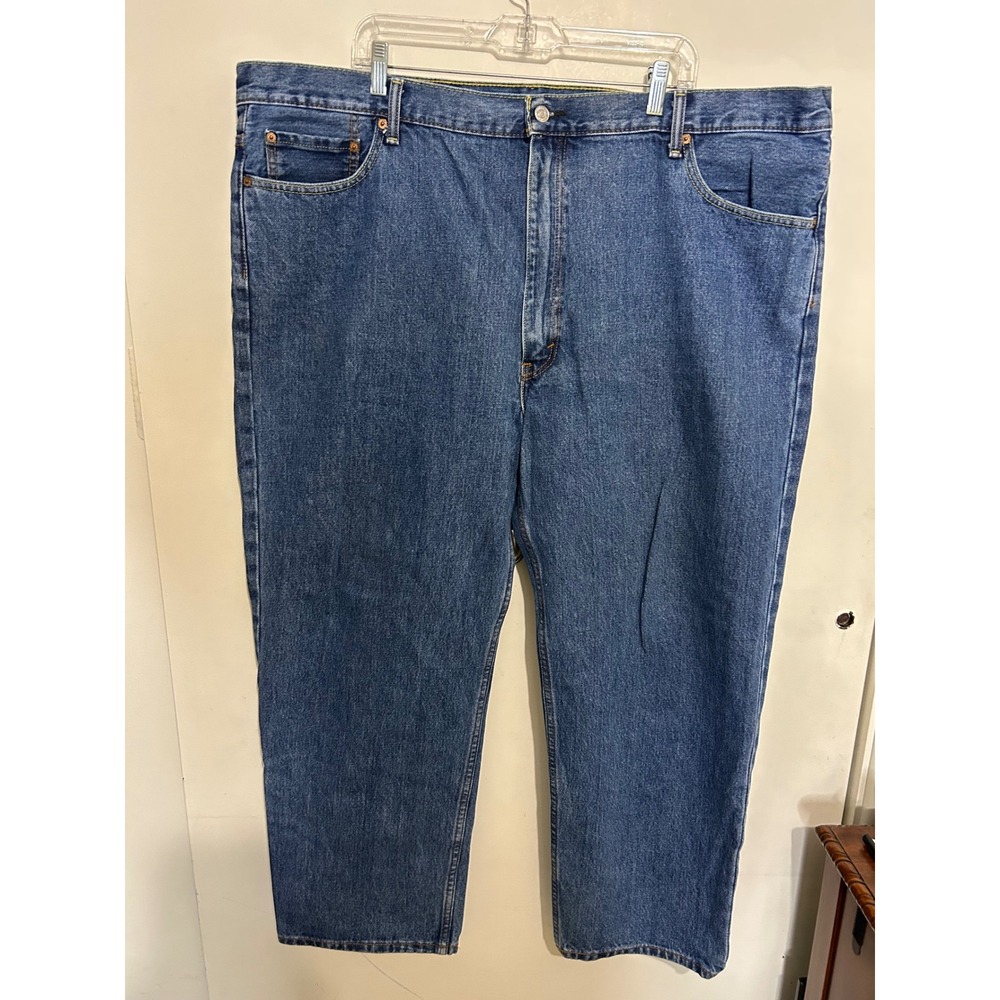 2 Pair Levi's 550 Relaxed Fit‎ Jeans Men's Denim Blue Comfort Casual Pants 48x30